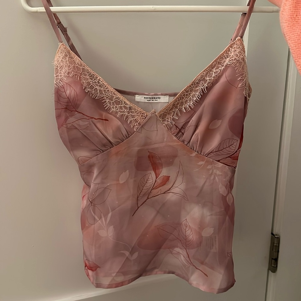 Pepper Mayo Pink Top